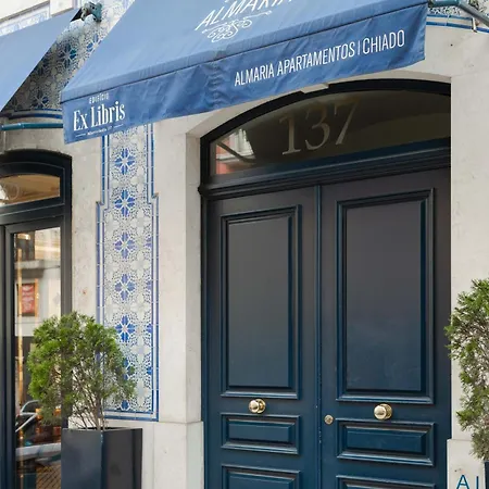 Almaria - Ex Libris Apartments | Chiado *