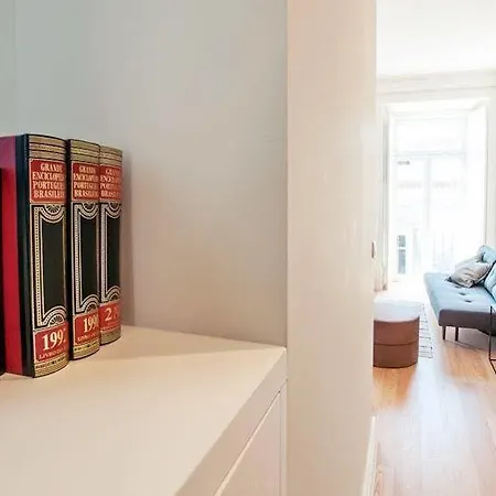 알마리아 - 엑스 리브리스 아파트먼트 | 시아두 리스본