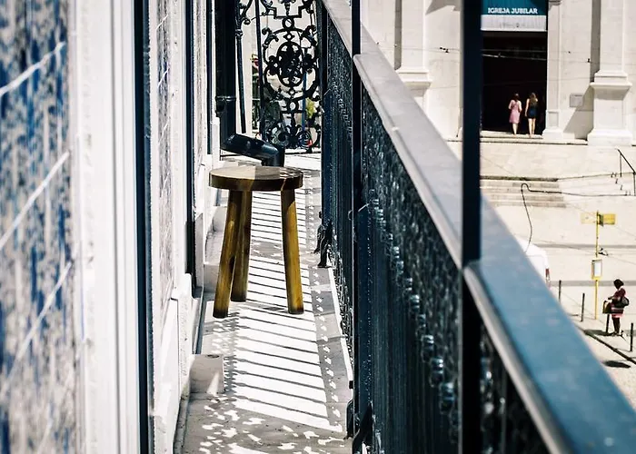 アルマリア エクス リブリス シアード アパート リスボン