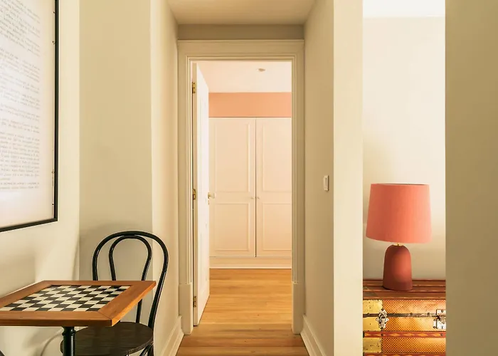 アパート アルマリア エクス リブリス シアード リスボン